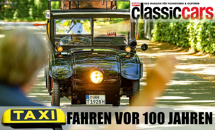 Der Hanomag 2/10 PS Kommissbrot fahrend von vorne.