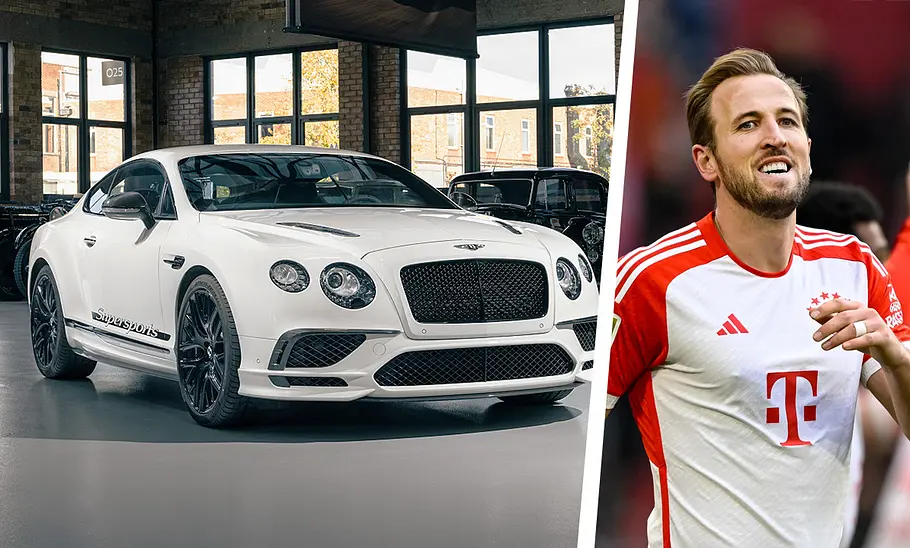 Bentley Continental GT Supersports von Harry Kane