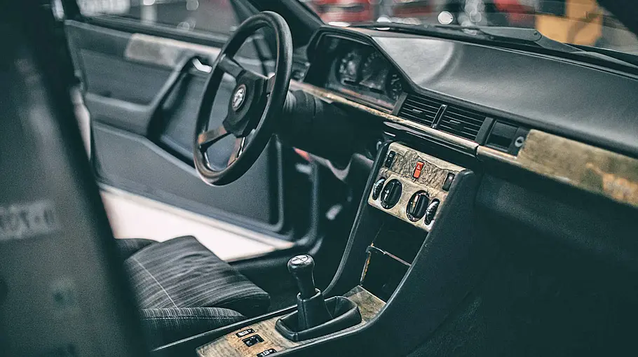 Das Cockpit des Hartge F1.