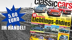 Das Cover der AUTO ZEITUNG Classic Cars 07/2026 - Foto: AUTO ZEITUNG Classic Cars