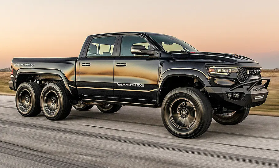 Hennessey Mammoth 6x6