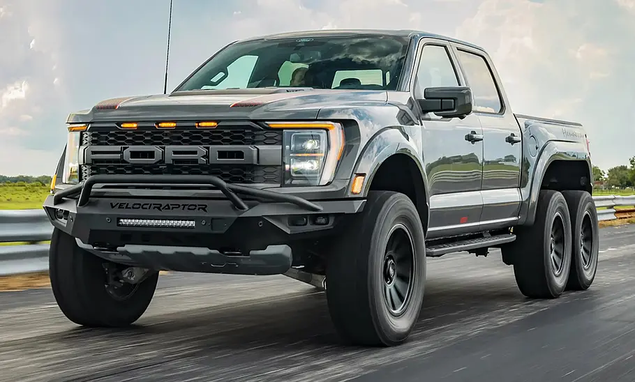 Hennessey Velociraptor 6x6