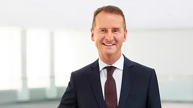 VW-Chef Herbert Diess - Foto: Volkswagen