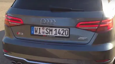 HGP Audi S3: Tuning-Video - Foto: HGP