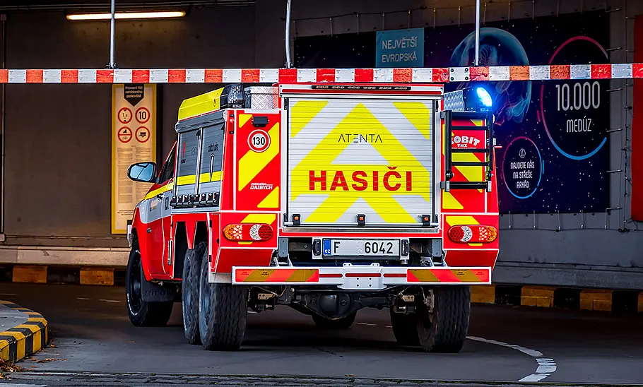 Hiload 6x6 Feuerwehr-Pick-up