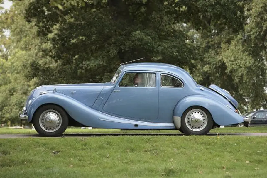 Bristol Cars - Firmengeschichte History Bristol Cars 400 Seite
