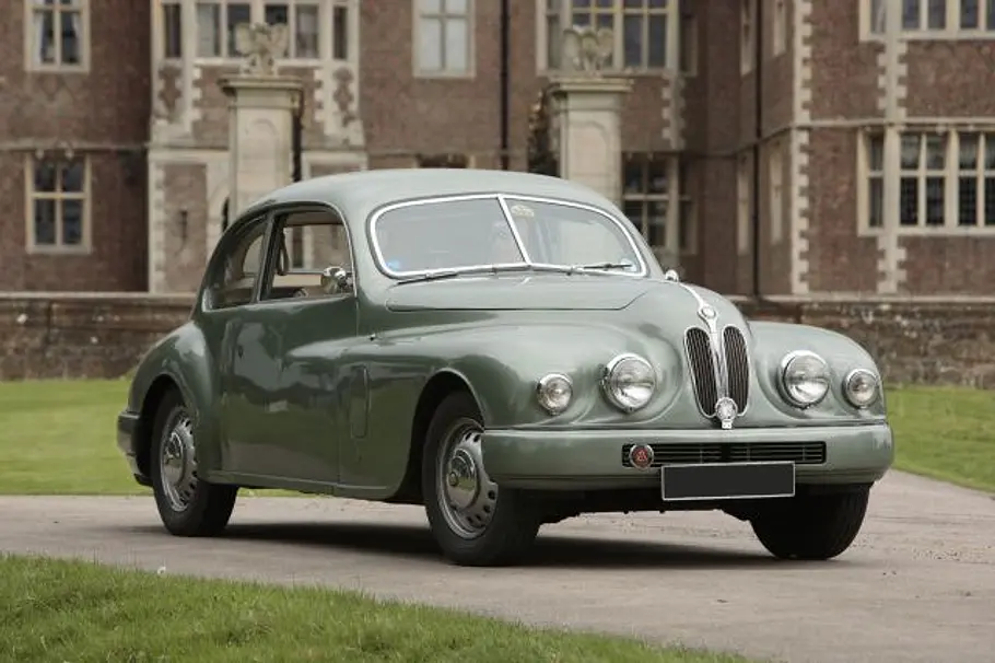 Bristol Cars - Firmengeschichte History Bristol Cars 401