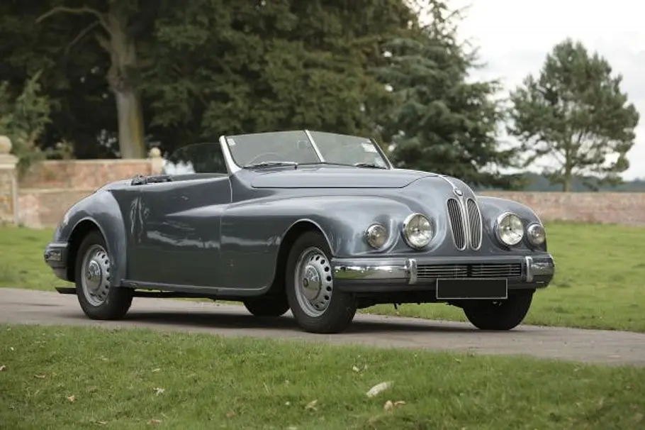 Bristol Cars - Firmengeschichte History Bristol Cars 402 Front