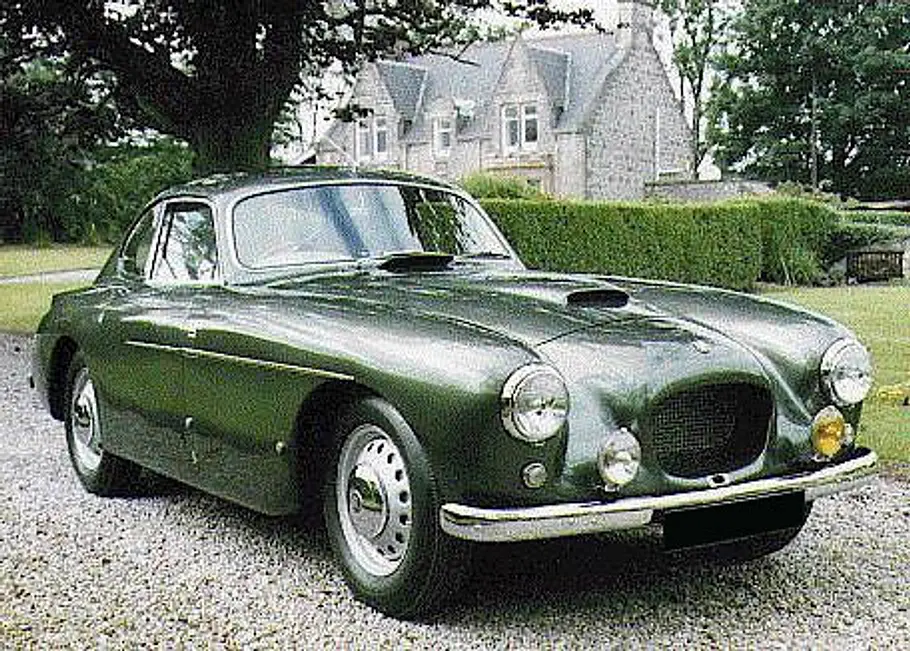 Bristol Cars - Firmengeschichte History Bristol Cars 404 Front