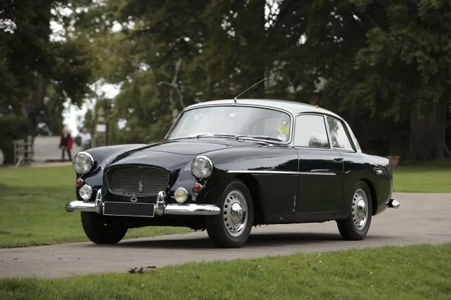 Bristol Cars - Firmengeschichte History Bristol Cars 406 Front