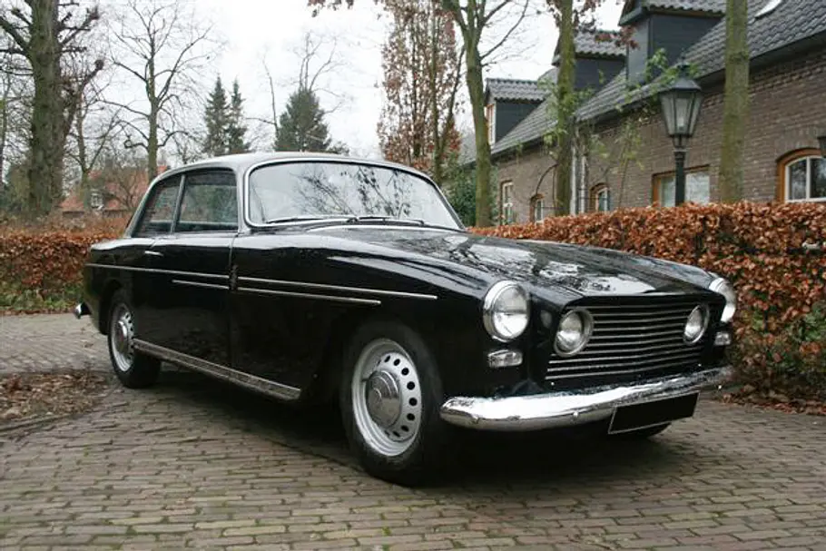 Bristol Cars - Firmengeschichte History Bristol Cars 408 Front