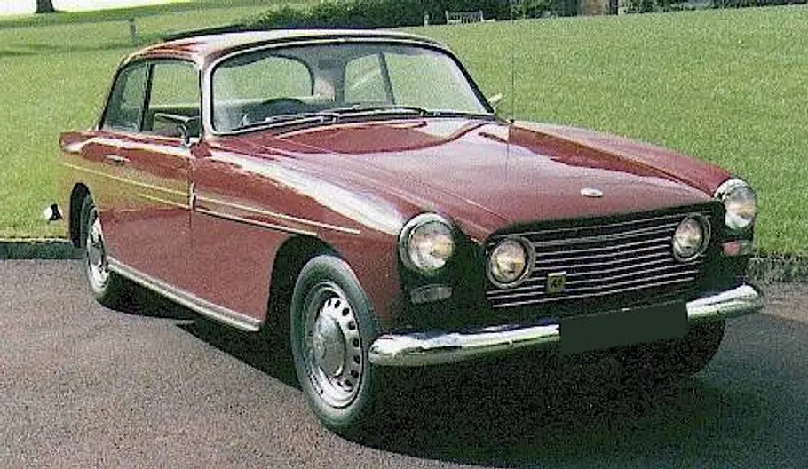 Bristol Cars - Firmengeschichte History Bristol Cars 409 Front