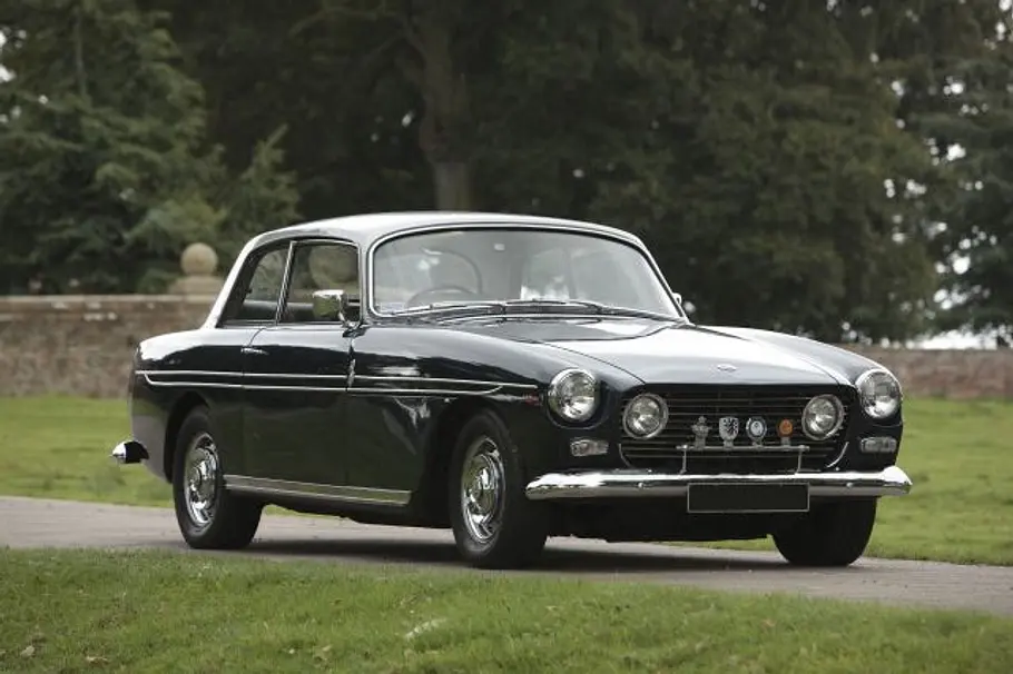Bristol Cars - Firmengeschichte History Bristol Cars 410 Front