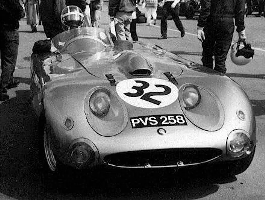 Bristol Cars - Firmengeschichte History Bristol Cars 450 Front