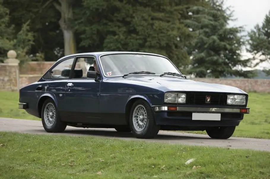 Bristol Cars - Firmengeschichte History Bristol Cars Brigand Front