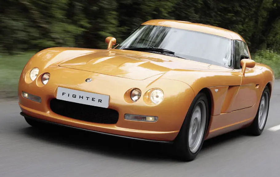 Bristol Cars - Firmengeschichte History Bristol Cars Fighter Front