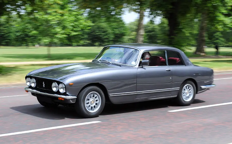 Bristol Cars - Firmengeschichte History Bristol Cars Series 6 Front