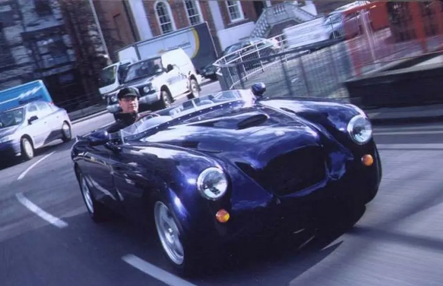 Bristol Cars - Firmengeschichte History Bristol Cars Speedster