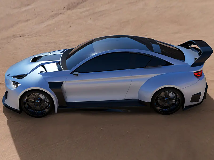 BMW M4 Mamba GT3 Street Concept von Hoffy Automobiles