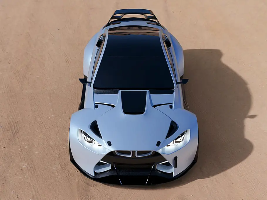 BMW M4 Mamba GT3 Street Concept von Hoffy Automobiles