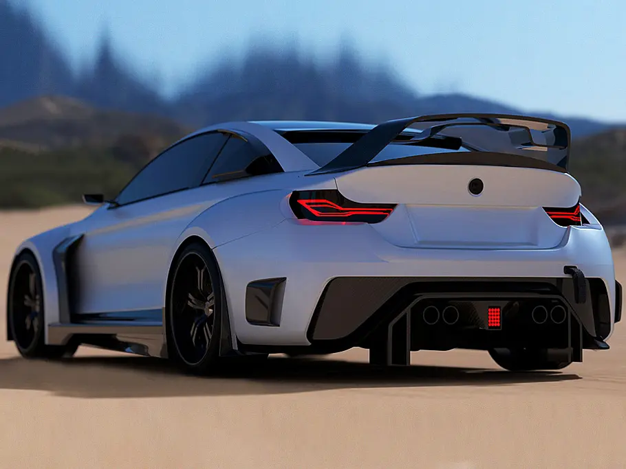 BMW M4 Mamba GT3 Street Concept von Hoffy Automobiles