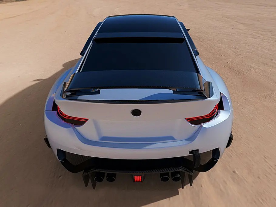 BMW M4 Mamba GT3 Street Concept von Hoffy Automobiles