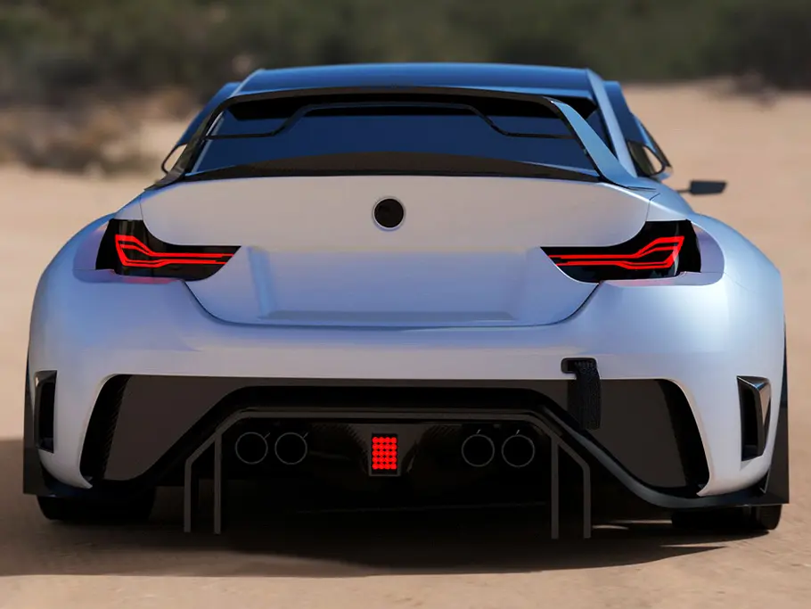 BMW M4 Mamba GT3 Street Concept von Hoffy Automobiles