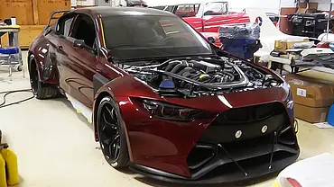 BMW M4 Mamba GT3 Street Concept von Hoffy Automobiles - Foto: Hoffy Automobiles