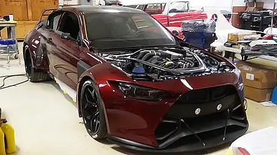 BMW M4 Mamba GT3 Street Concept von Hoffy Automobiles - Foto: Hoffy Automobiles