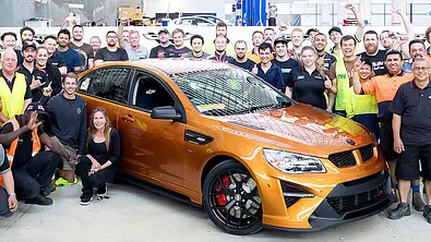 Holden Commodore GTSR W1 - Foto: HSV