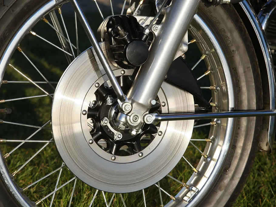 Honda CB 750 Four Honda CB 750 Four - Scheibenbremse