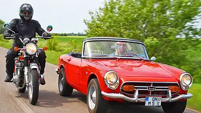 Honda S800 & CB 750 Four: Classic Cars - Foto: Scoutsource Communications