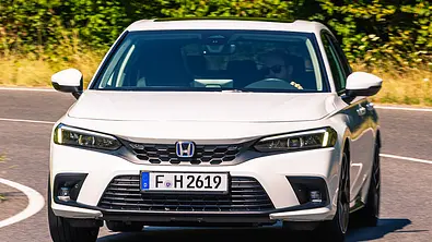 Honda Civic e:HEV - Foto: Niklas Gotta