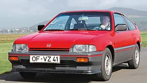 Honda Civic CRX 1.5i: Classic Cars - Foto: Jürgen Zerha