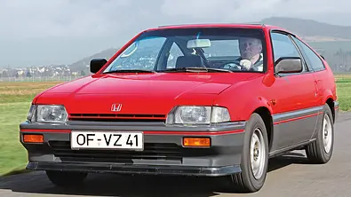 Honda Civic CRX 1.5i: Classic Cars - Foto: Jürgen Zerha