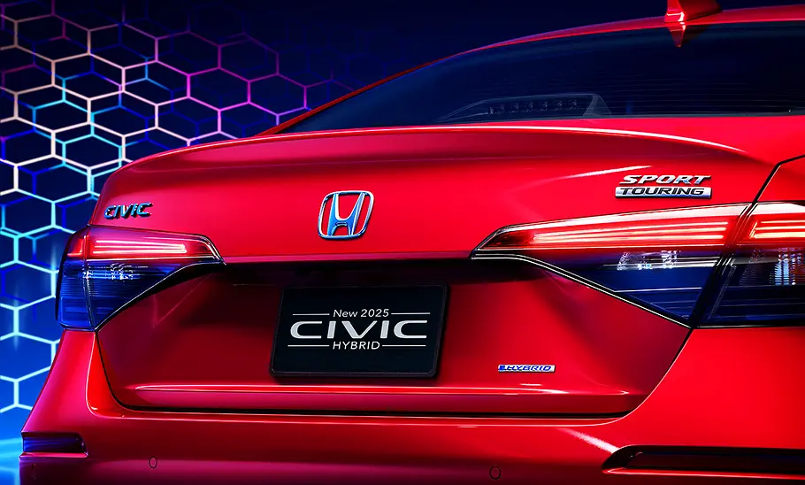Honda Civic Facelift (2024)
