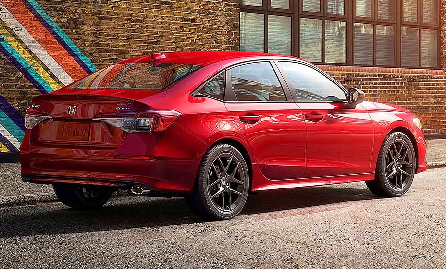 Honda Civic Limousine (2021)
