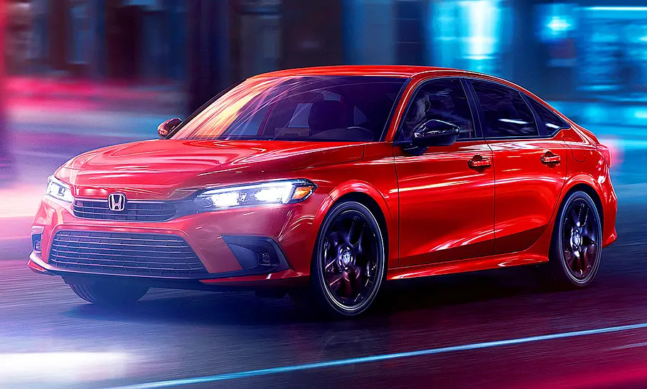 Honda Civic Limousine (2021)