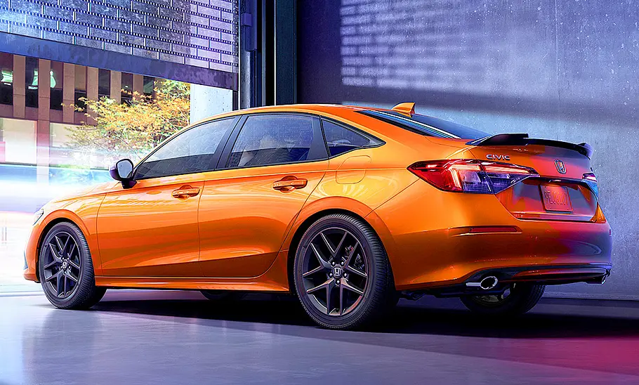 Honda Civic Si (2021)