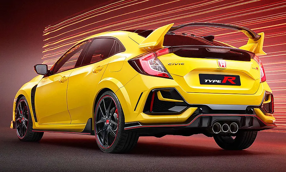 Honda Civic Type R Limited Edition (2020)