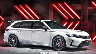 Honda Civic Type R Tourer - Foto: X-Tomi Design