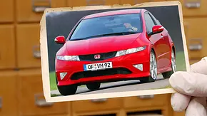 Honda Civic Type R (2007) - Foto: Imago/AUTO ZEITUNG