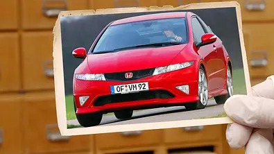 Honda Civic Type R (2007) - Foto: Imago/AUTO ZEITUNG