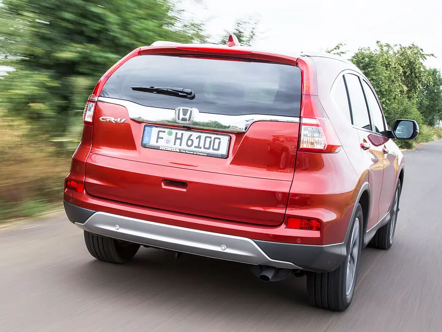 Honda CR-V im SUV-Vergleichstest Honda CR-V 1.6 i-dtec suv test