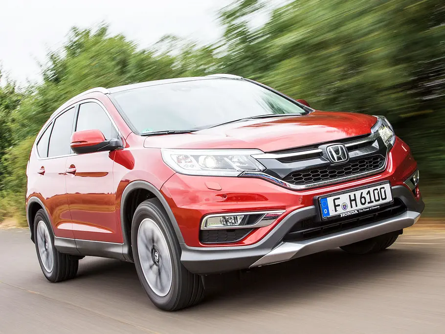 Honda CR-V im SUV-Vergleichstest Honda CR-V 1.6 i-dtec suv test