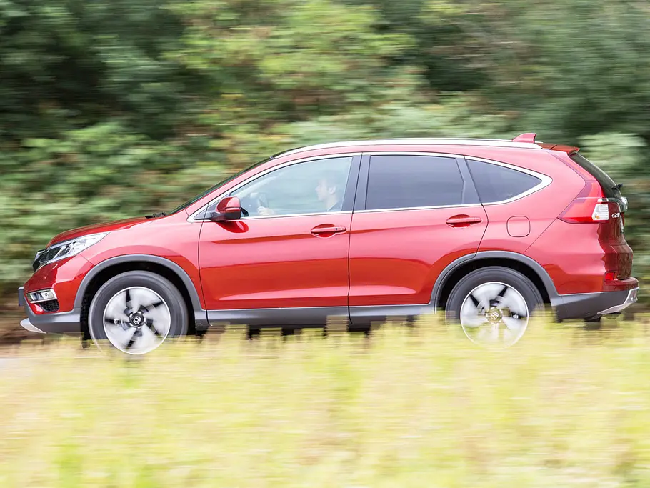 Honda CR-V im SUV-Vergleichstest Honda CR-V 1.6 i-dtec suv test