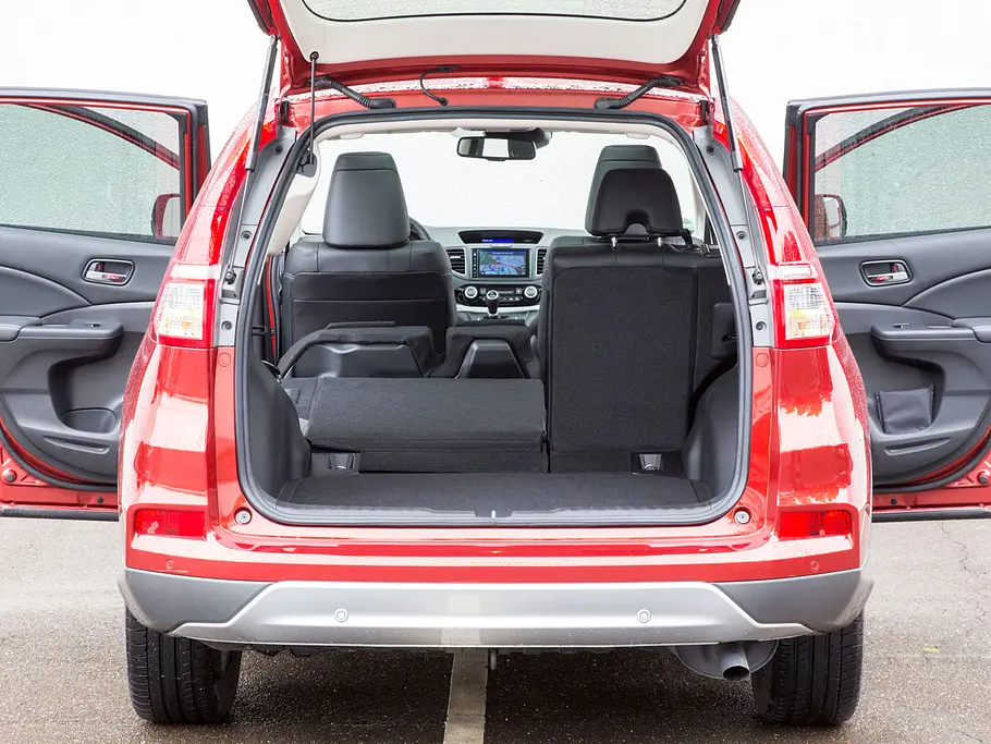 Honda CR-V im SUV-Vergleichstest Honda CR-V 1.6 i-dtec suv test