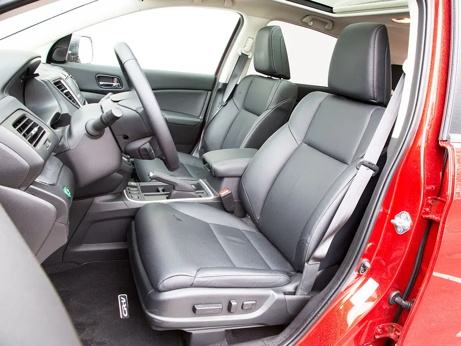 Honda CR-V im SUV-Vergleichstest Honda CR-V 1.6 i-dtec suv test