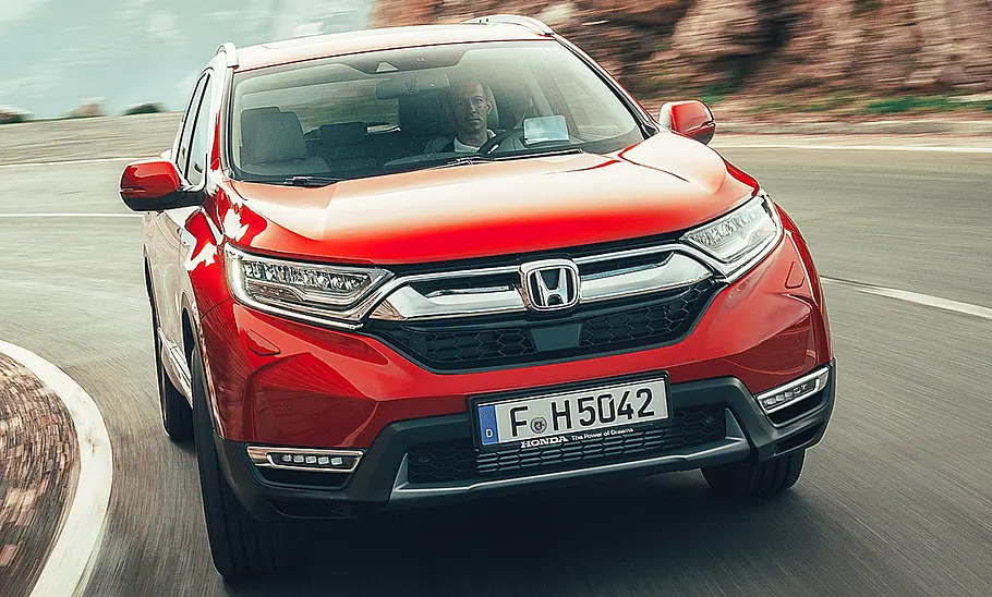 Honda CR-V 1.5 VTCEC Turbo: Test Honda CR-V 1.5 VTCEC Turbo: Test