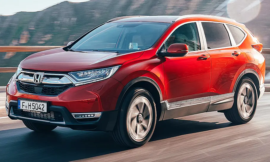 Honda CR-V 1.5 VTCEC Turbo: Test Honda CR-V 1.5 VTCEC Turbo: Test